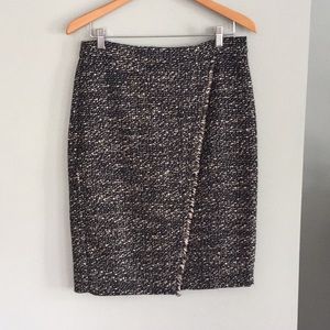 JCrew tweed skirt.